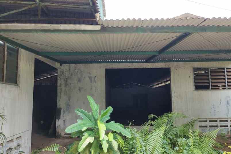 dijual ruko gudang kantor pangkalan v ciketing udik