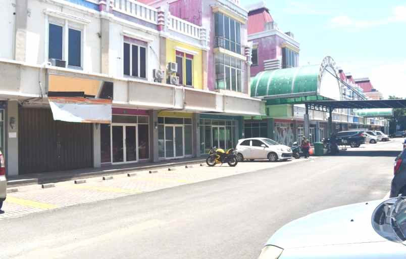 dijual ruko gudang kantor pasar modern kota harapan