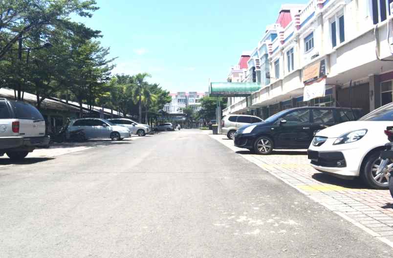 dijual ruko gudang kantor pasar modern kota harapan