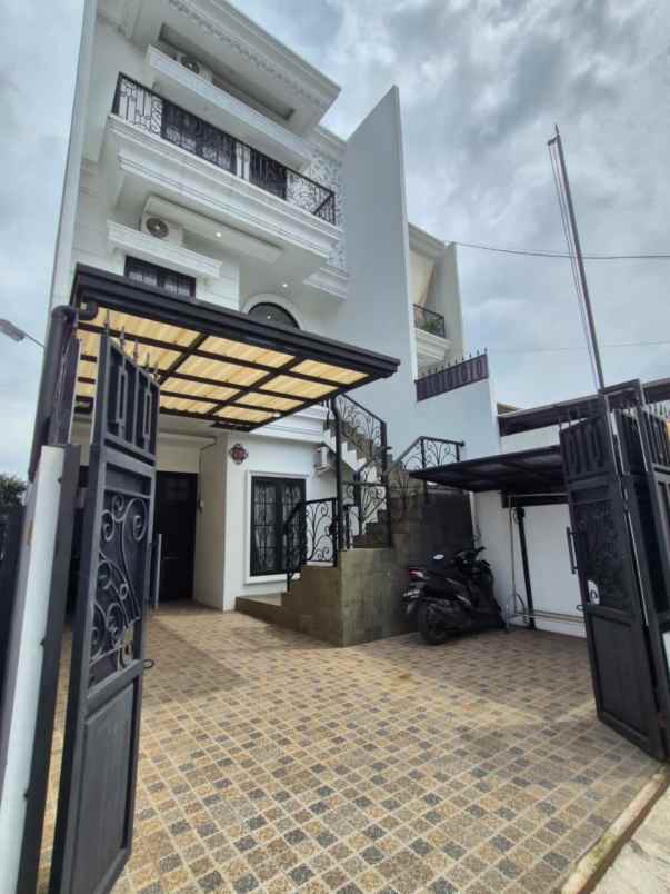 dijual ruko gudang kantor pejaten timur pasar minggu