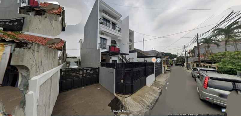 dijual ruko gudang kantor pejaten timur pasar minggu