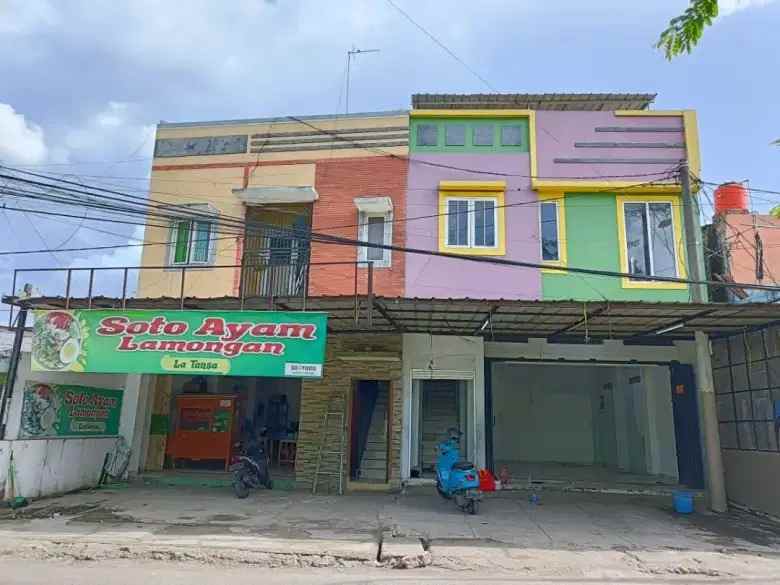 dijual ruko gudang kantor pejuang bekasi utara