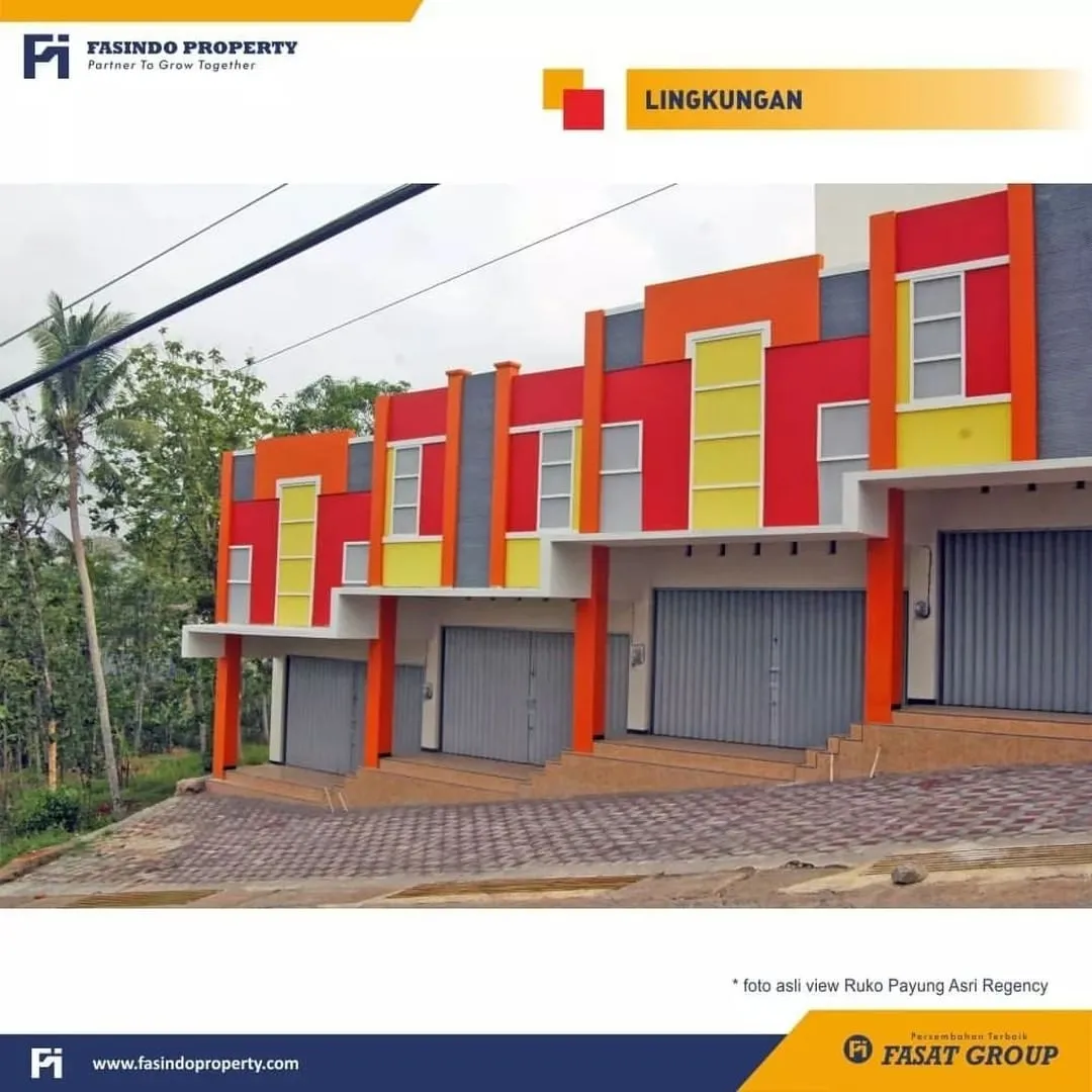 dijual ruko gudang kantor pudak payung asri