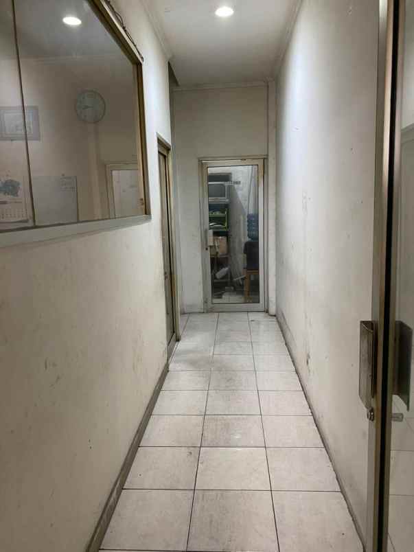 dijual ruko gudang kantor pulo gadung trade centre