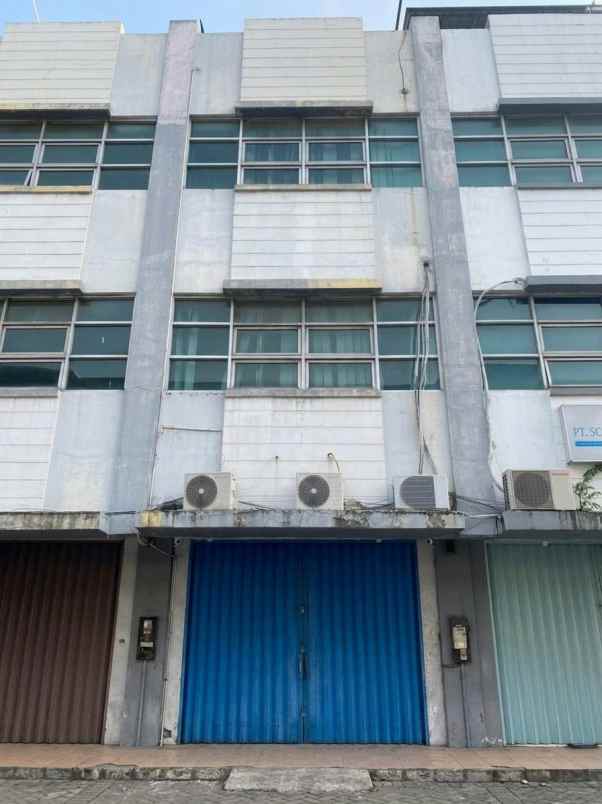 dijual ruko gudang kantor pulo gadung trade centre