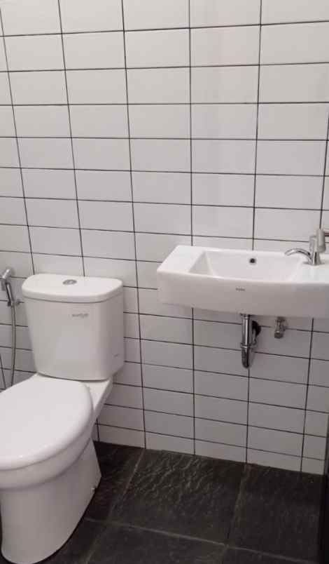 dijual ruko gudang kantor raden saleh sukmajaya depok