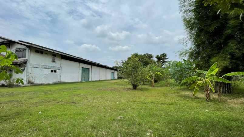 dijual ruko gudang kantor raya cangkir driyorejo