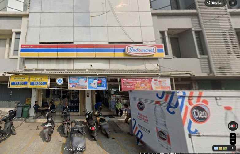 dijual ruko gudang kantor ruko 1000 cengkareng barat