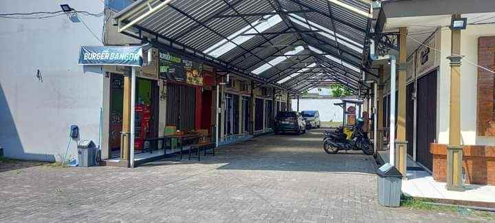 dijual ruko gudang kantor sampangan raya