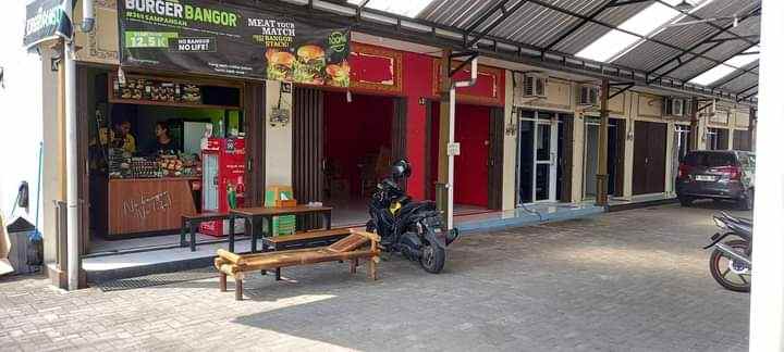 dijual ruko gudang kantor sampangan raya