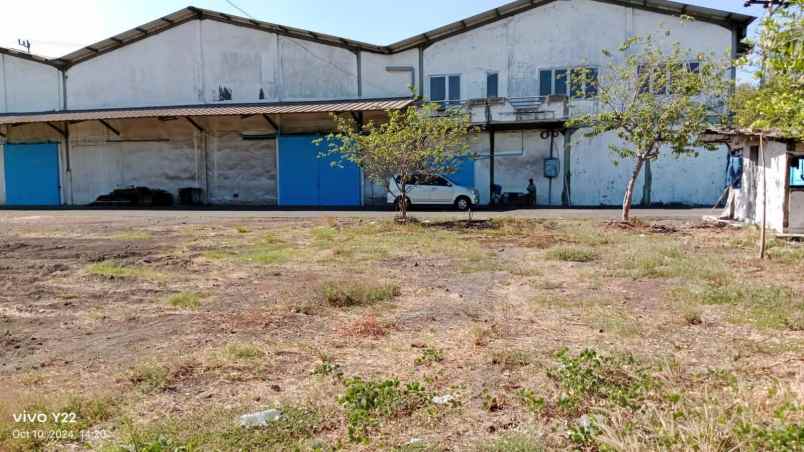 dijual ruko gudang kantor sepanjang