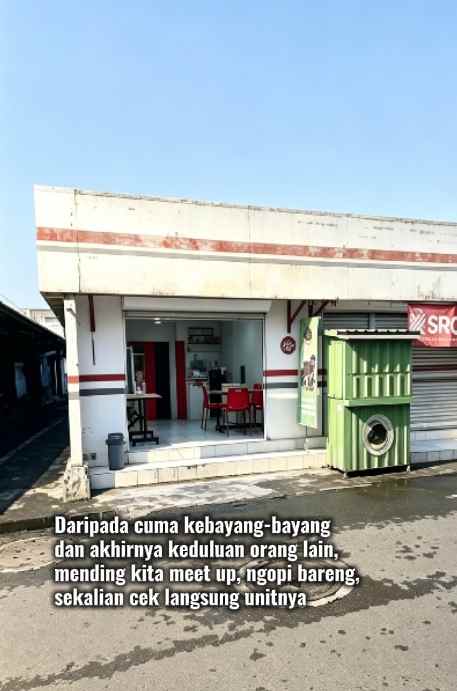 dijual ruko gudang kantor suryodiningratan