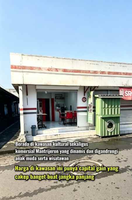 dijual ruko gudang kantor suryodiningratan