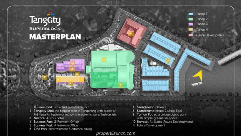 dijual ruko gudang kantor tangcity tangerang