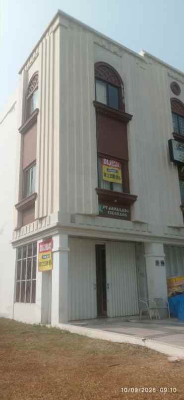 dijual ruko hollywood boulevard jababeka strategis