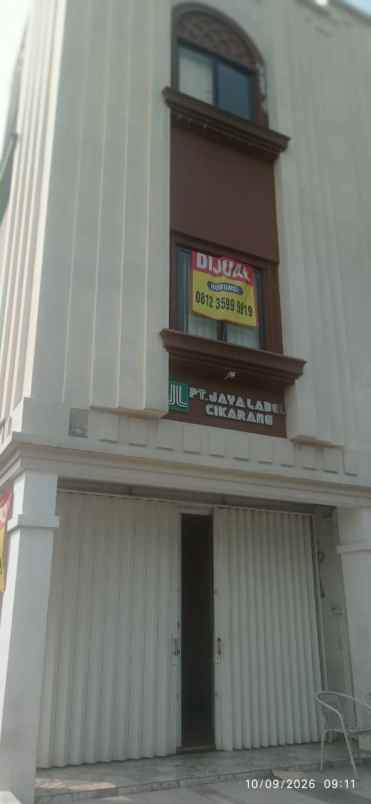 dijual ruko hollywood boulevard jababeka strategis