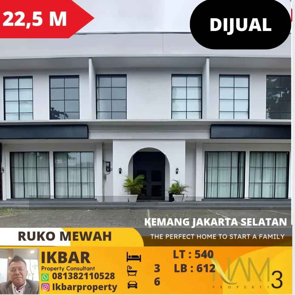 dijual ruko mewah di kemang jaksel