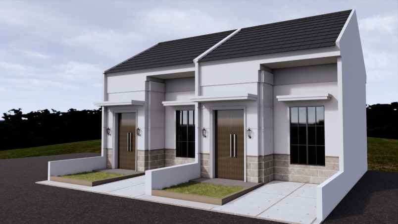 dijual rumah 1 lantai tipe 30 di cihanjuang