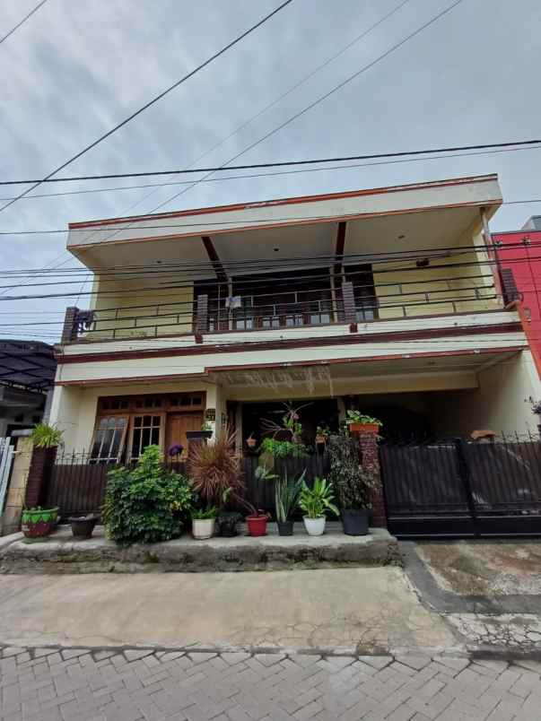 dijual rumah 2 lantai lokasi sawojajar 1 kota malang