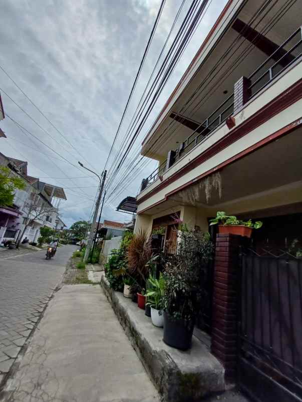 dijual rumah 2 lantai lokasi sawojajar 1 kota malang