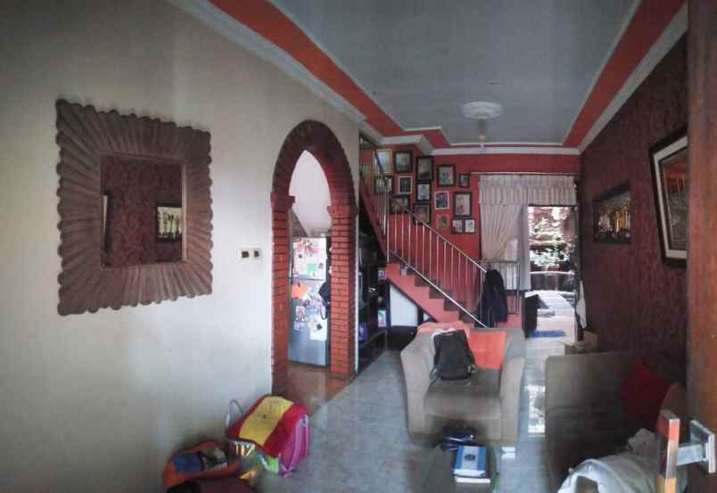dijual rumah 2 lantai lokasi sawojajar 1 kota malang