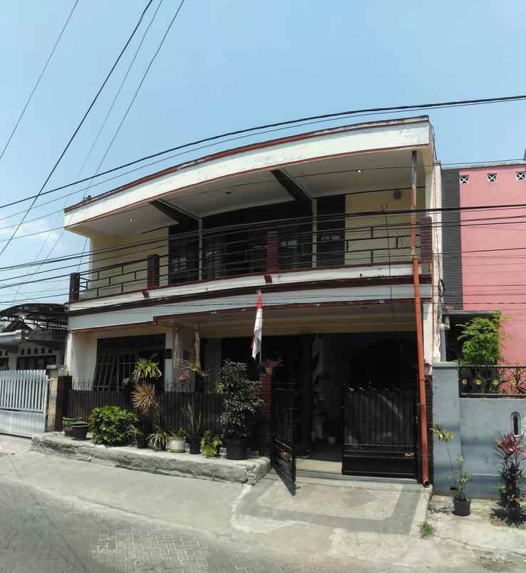 dijual rumah 2 lantai lokasi sawojajar 1 kota malang