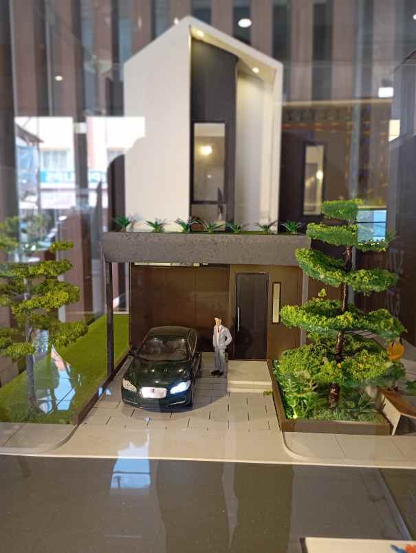 dijual rumah 2 lt citaville cibubur harga 700 jutaan