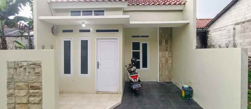 dijual rumah 200 jutaan di kota depok
