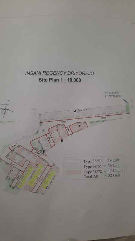 dijual rumah 400 jutaan di insani regency driyorejo