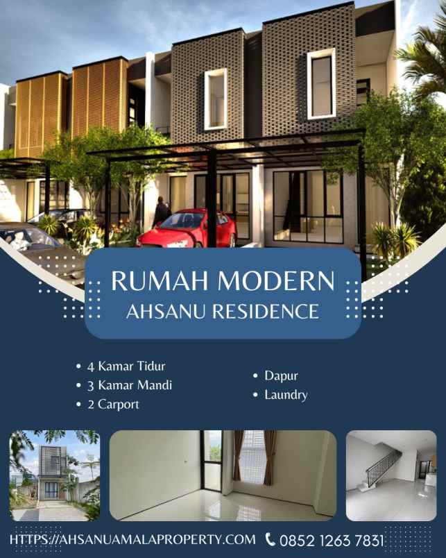 dijual rumah abdul wahab raya