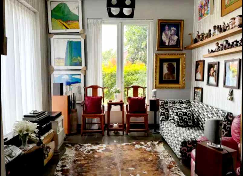 dijual rumah alam sutera serpong utara