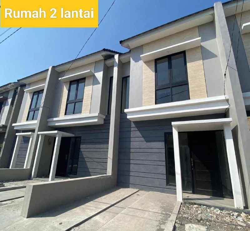 dijual rumah alana cemandi