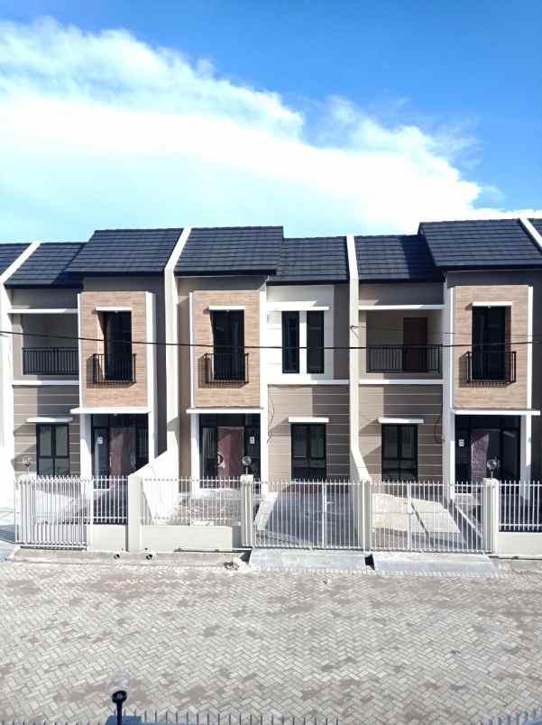 dijual rumah alana wisma indah surabaya