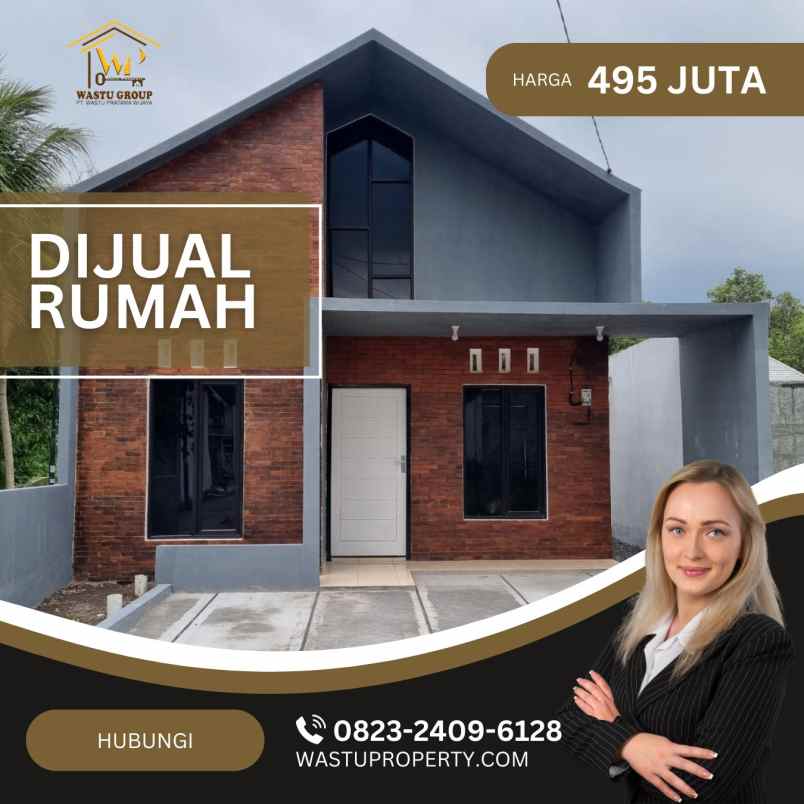 dijual rumah argomulyo sedayu bantul