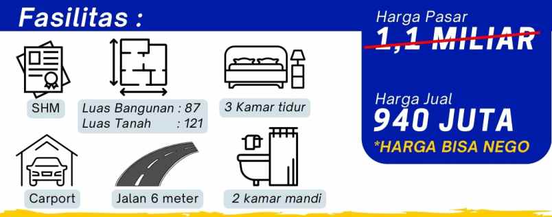 dijual rumah bagus murah bekasi