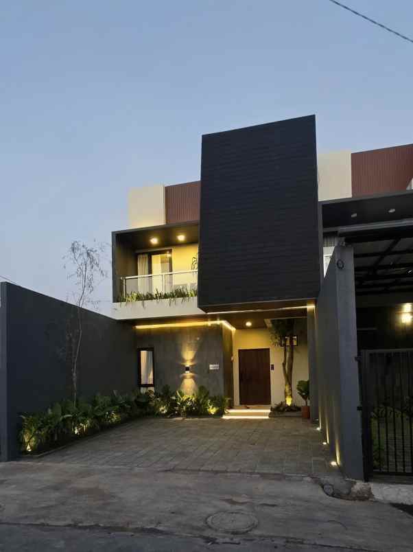 dijual rumah bandulan