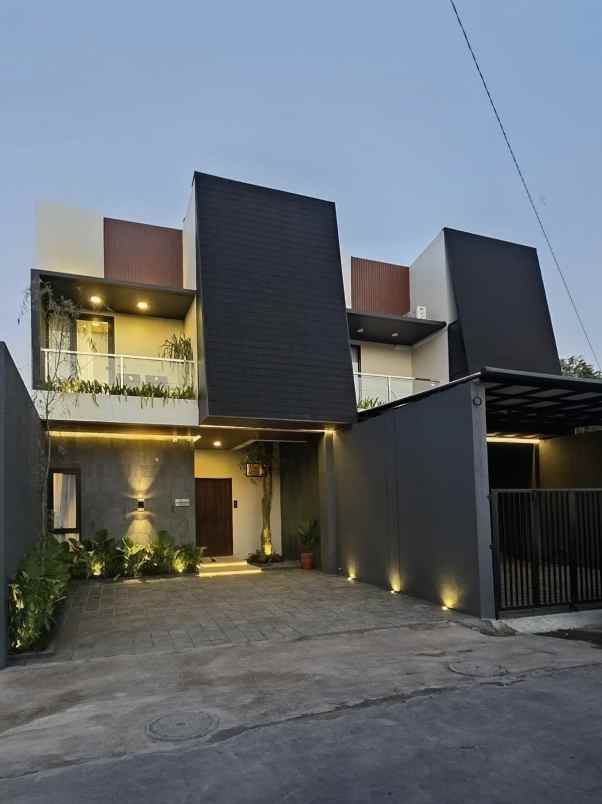 dijual rumah bandulan