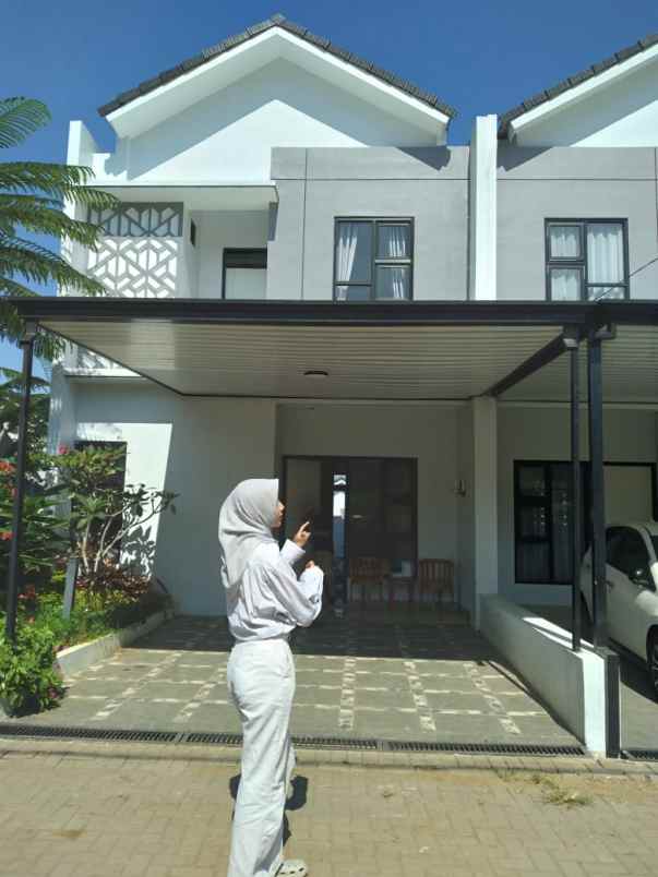 dijual rumah baru berkabut view cantik padalarang