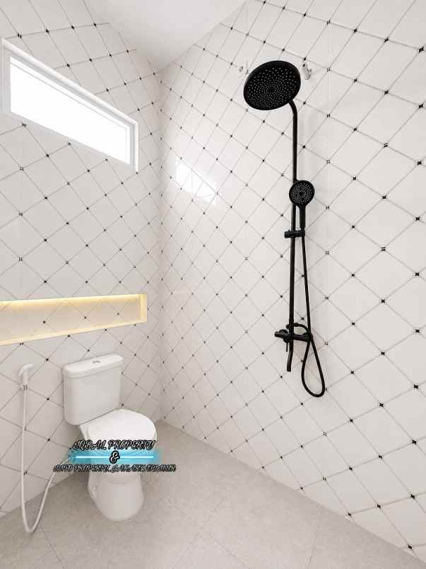 dijual rumah baru design classic modern siap huni