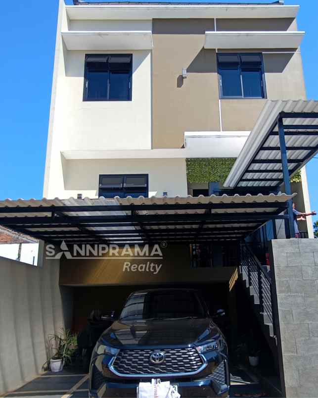 dijual rumah baru di perumnas beji depok