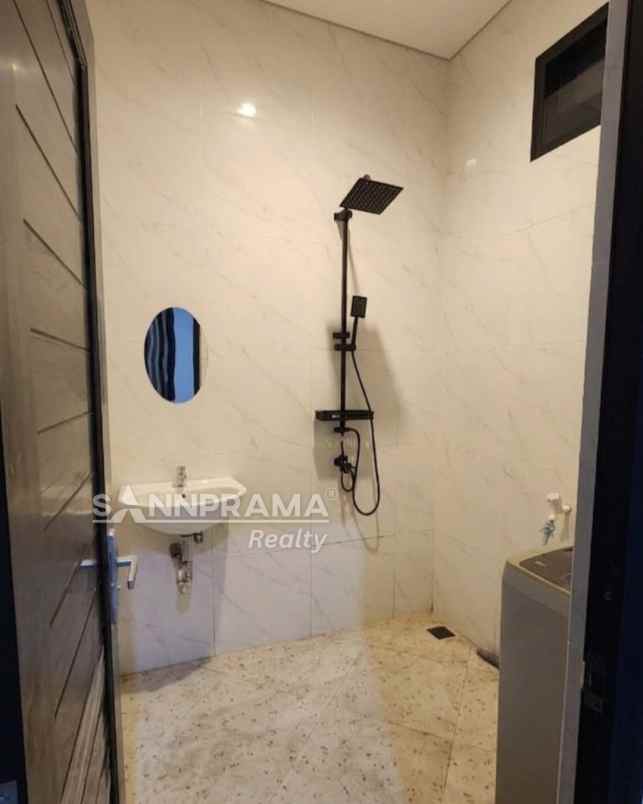 dijual rumah baru di perumnas beji depok