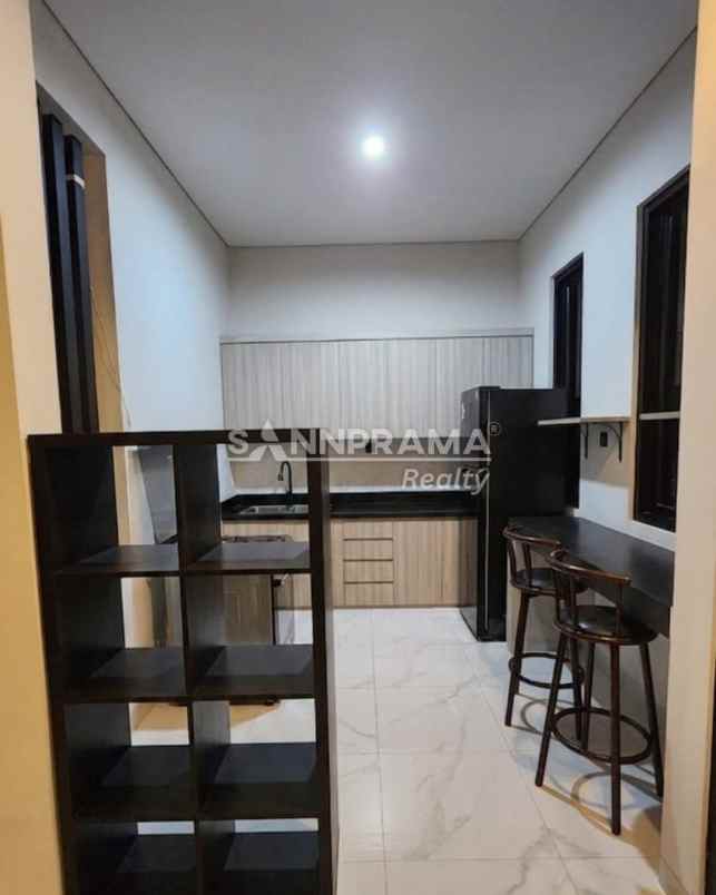 dijual rumah baru di perumnas beji depok