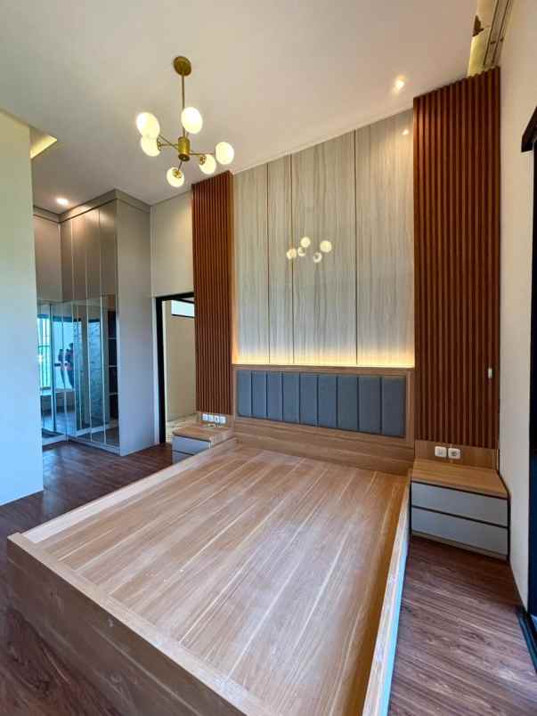 dijual rumah baru lokasi perumahan pakis dekat bandara