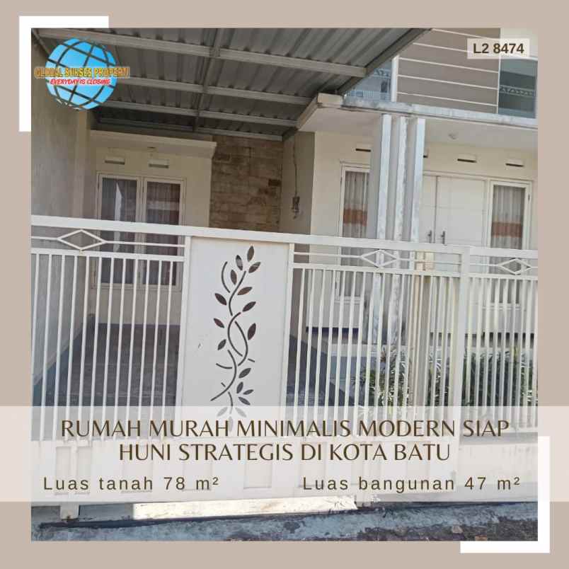 dijual rumah beji