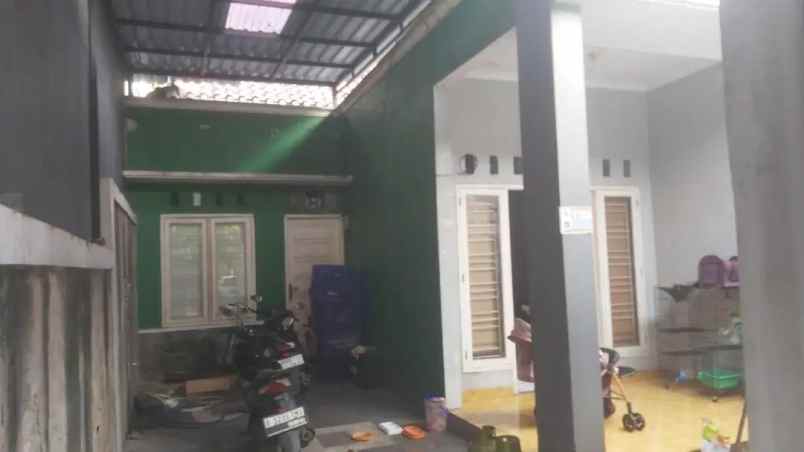 dijual rumah billymoon pondok kelapa