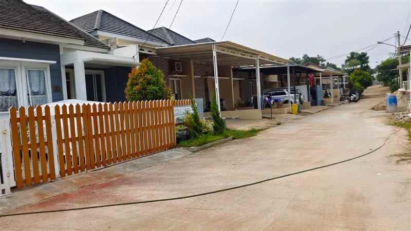 dijual rumah bojong kulur jati asih