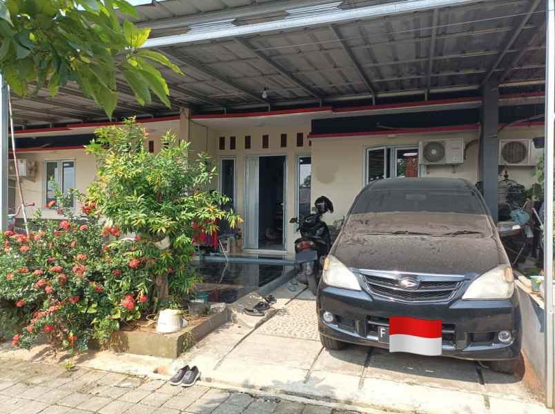 dijual rumah bojonggede bogor