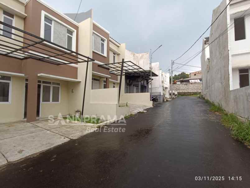 dijual rumah bojongsari lama