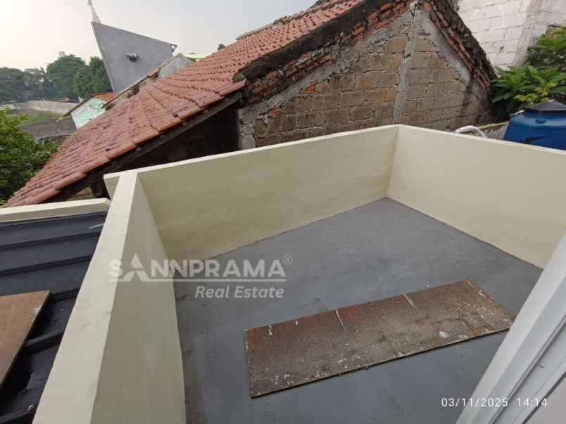 dijual rumah bojongsari lama