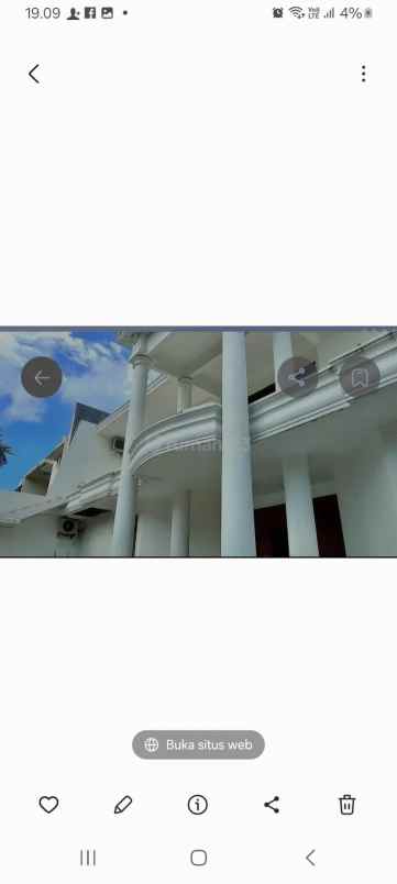 dijual rumah bsd tangerang selatan banten